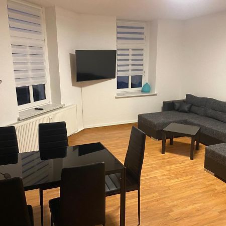 Ferienwohnung Am Holzwurm Риза Екстериор снимка