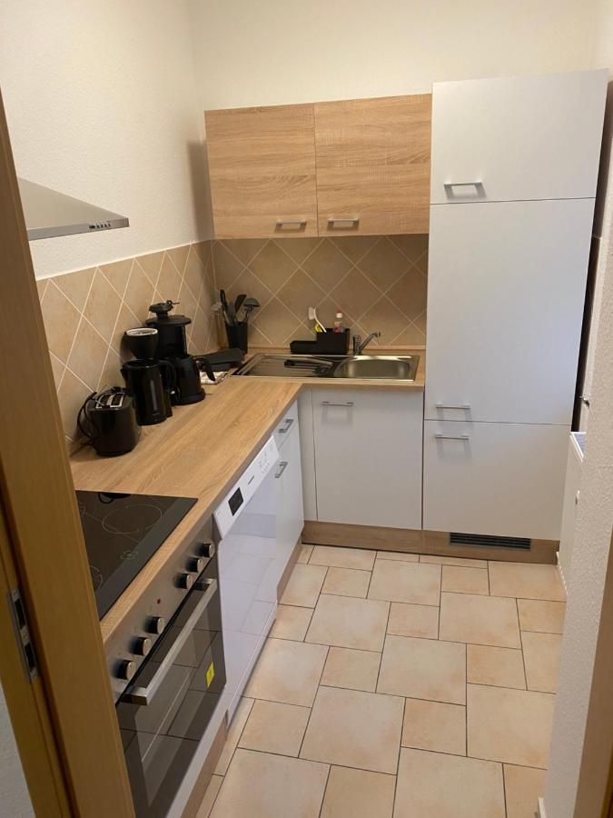 Ferienwohnung Am Holzwurm Риза Екстериор снимка